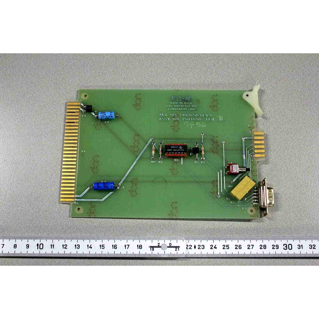 PCB CRT Interface Bd., Rev B, 1501650 Rev B1