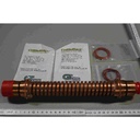 Quartz Applicator Tube Assembly w/O-Rings, Astex AX9016, SA7610QTZ2, Rev.1A