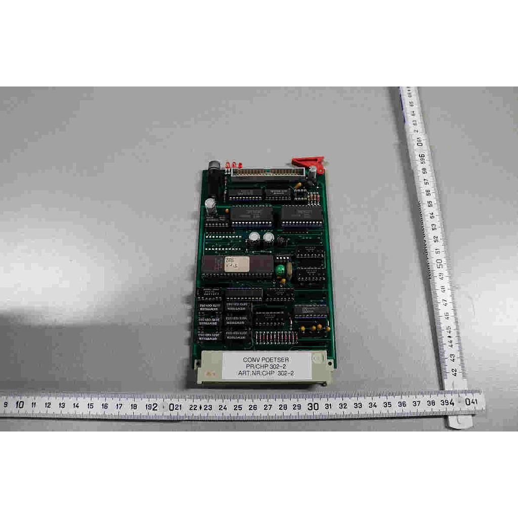 PCB CHP-302-2 CONTROLLER CARD