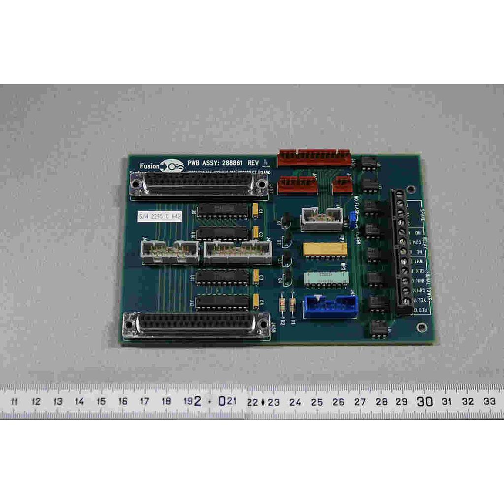 PCB, Unicassette System Interconnect Board, Rev.A