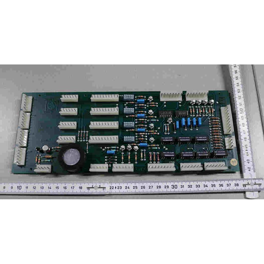 PCB, ASM 210 Overheat Protection Mother Board, 2312.3015/1