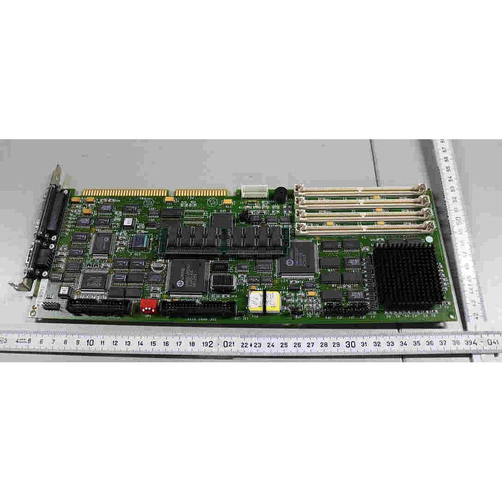 PCB, SBC ISA w/D486DX-33MHz CPU and Memory