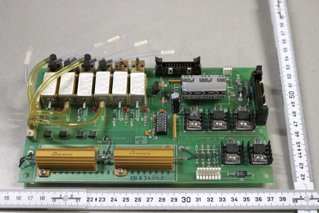 PCB, ASSY, PC INDEXING, POWER BOARD, REV.A
