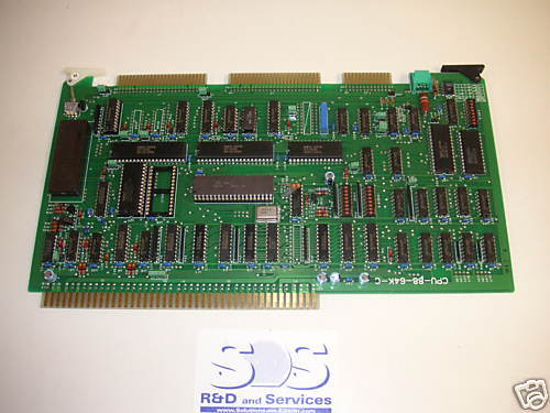 PCB, CPU 88-64KC