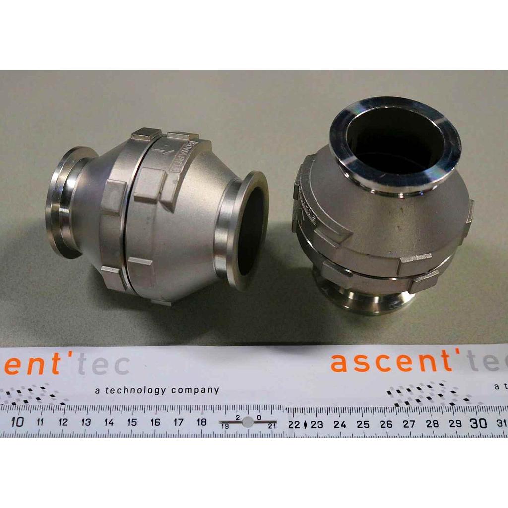 Exhaust Check Valve for IH, QDP, IQDP Dry Pumps, KF 40 Flanged