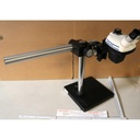 Bausch & Lomb Boom Stand w/StereoZoom 5 Microscope, Range 0.8x-4.0x