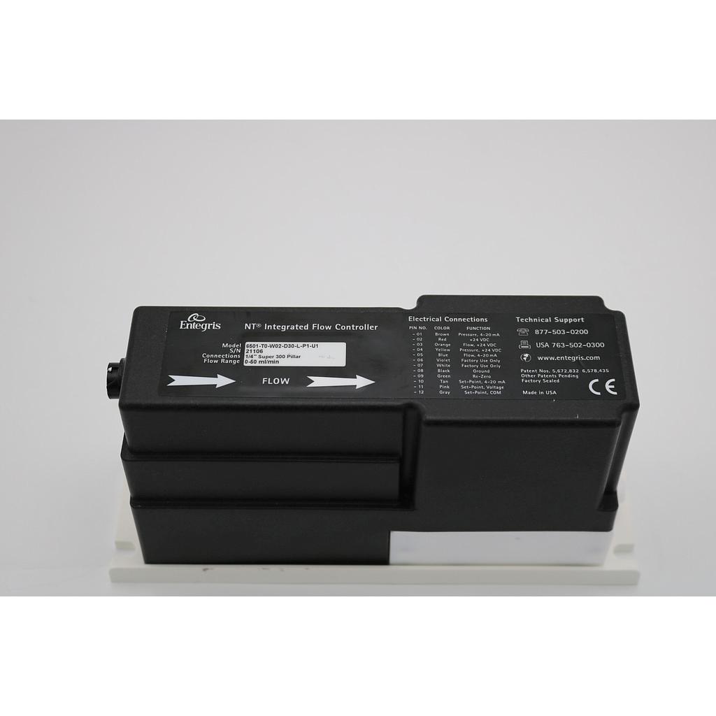NT INTEGRATED FLOW CONTROLLER, MODEL NT6501, 0-50 mL/min