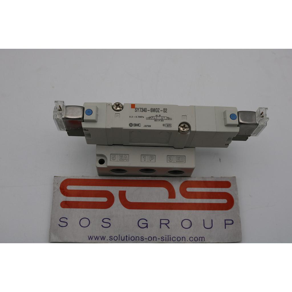 SMC SY7340-6MOZ-02, Solenoid Valve