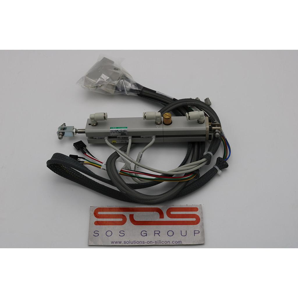 Cable, Gap DRM 3 Position Incl. Air Cylinder, GND-KC012-030/060D-B-M-V-XC11
