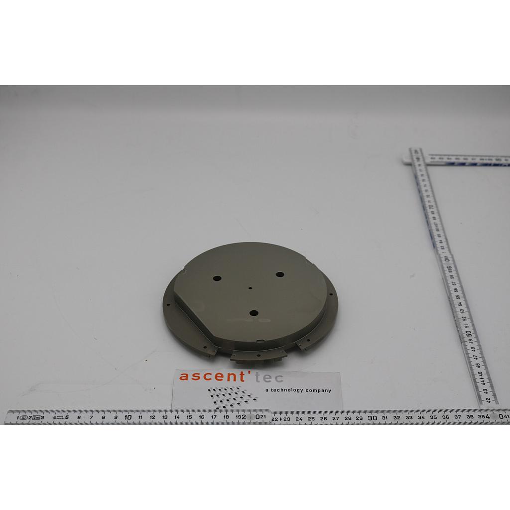 Assy, Pedestal, Cleangreen, Flush Rd Buttons, 150mm, MEC83106-2067