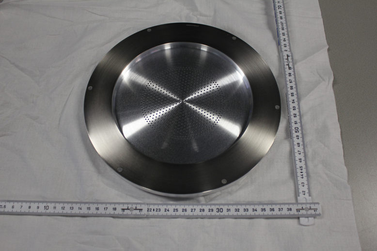 Perf Plate 100mm BW