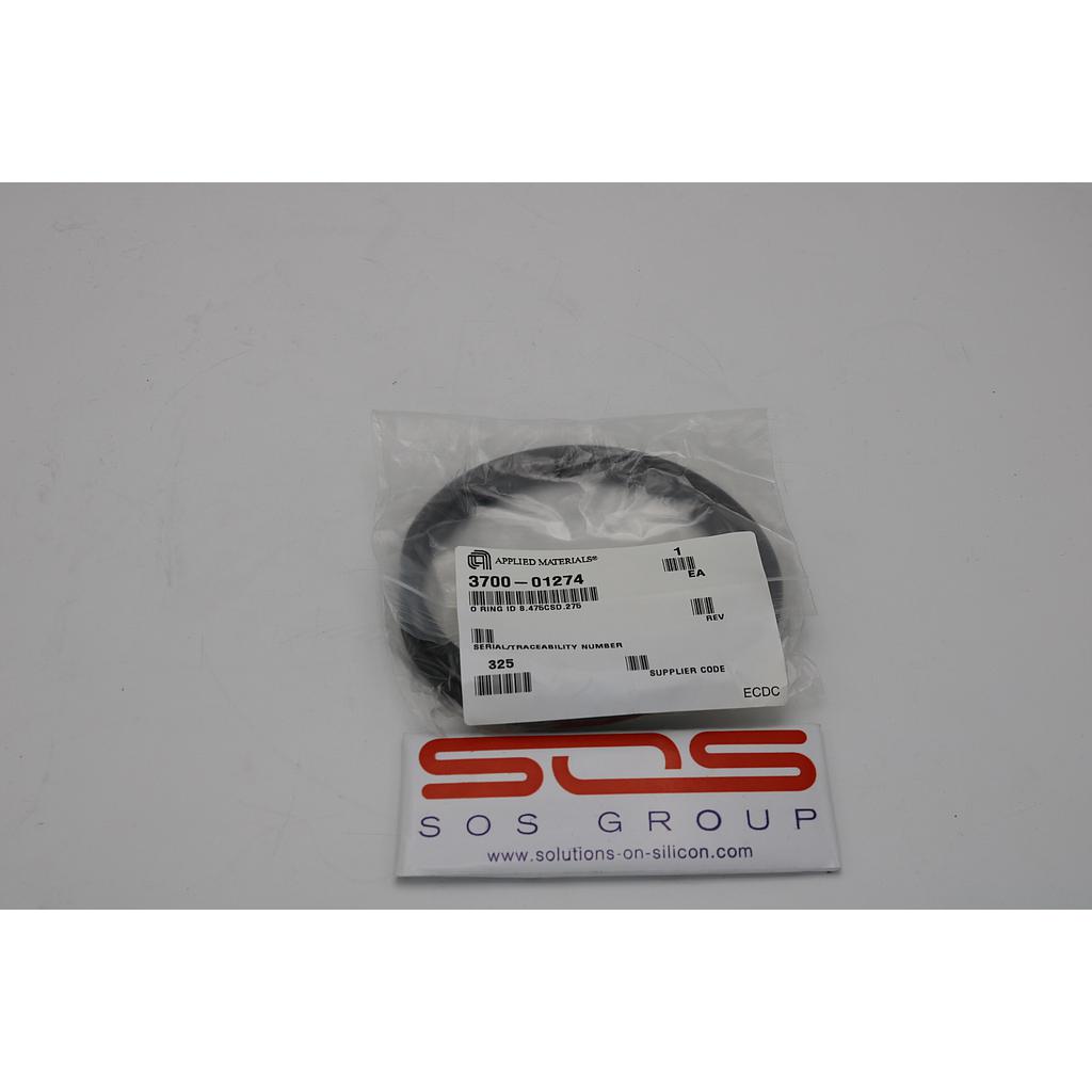 AS446, O-RING, 8.475 ID x .275 C/S, Lot of 3
