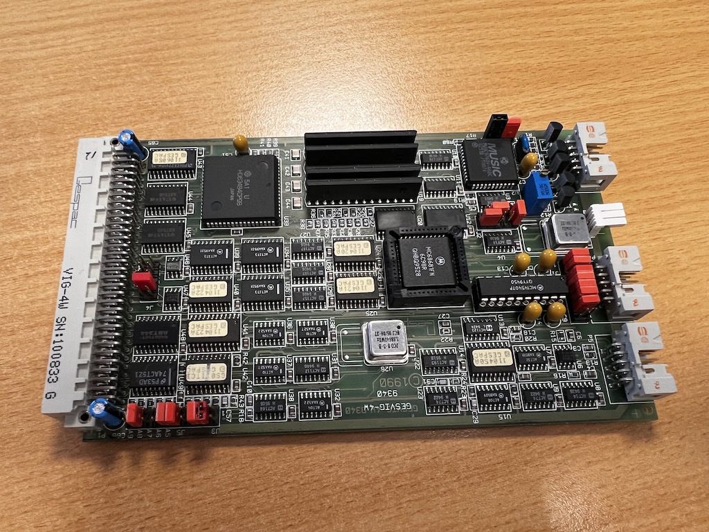 PCB ASSY-COMPOSITE VIDEO GRAPHICS