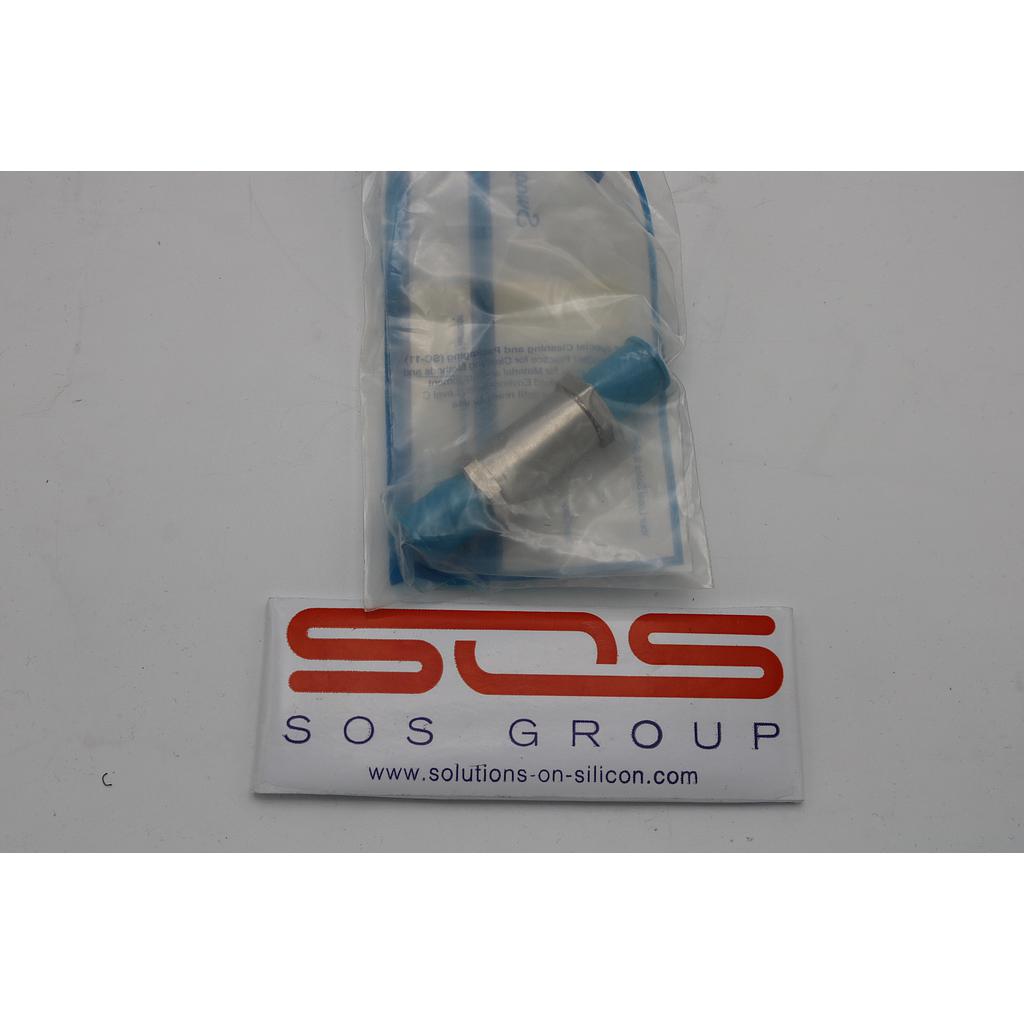 SS IN-LINE PARTICULATE FILTER, 1/4" VCR METAL GASKET FACE SEAL FITTING, 0.5 MICRON