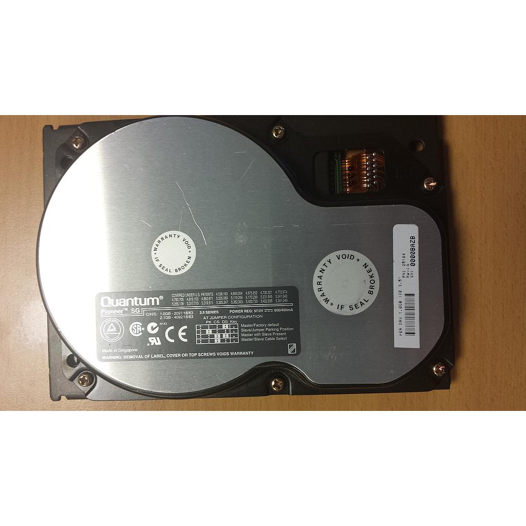 HARD DISK SCSI QUANTUM 1.0GB 