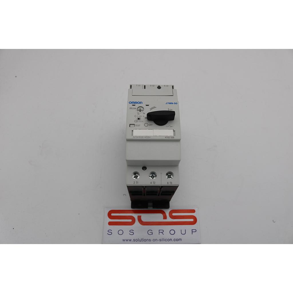 Circuit Breaker Mag-Hydr 40A 400vac