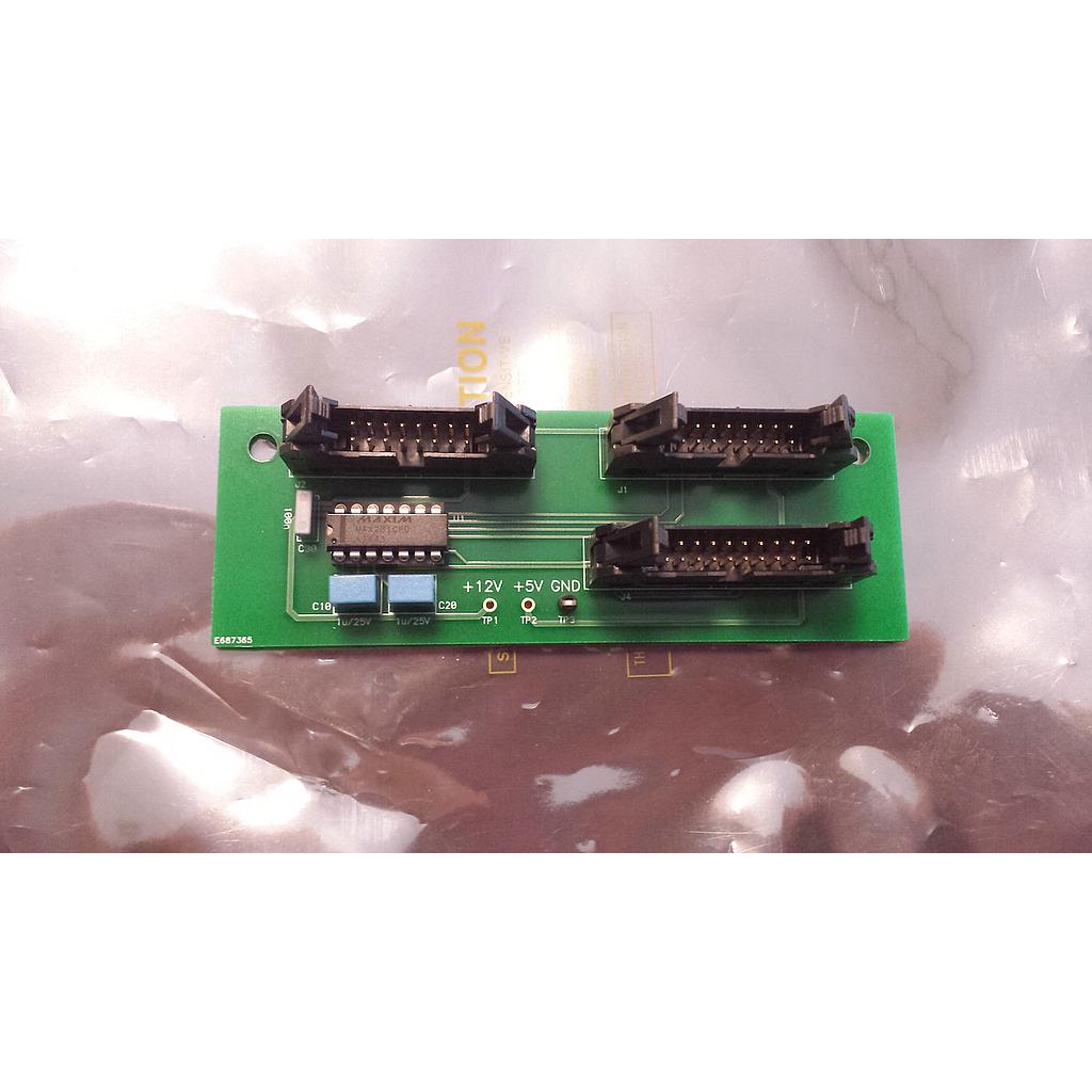PCB ADAPTOR PRINT TTL-RS232
