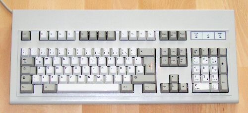 Keyboard RS232 Low Freq Spclkycod