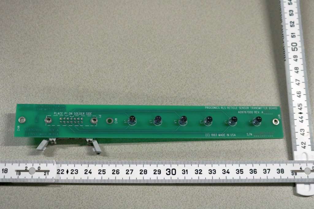 RLS Reticle Sensor Transmitter Board, A09767B00, Rev.A