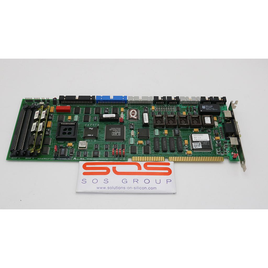 PC Interface Card, 2MB RAM, Intel i386
