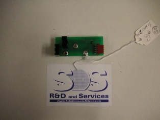PCB INDEXER POSITION SENSOR. LABELED AS PCB HOMEFLAG