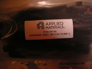 CABLE HARNESS ASSY DRYVAC PUMP C