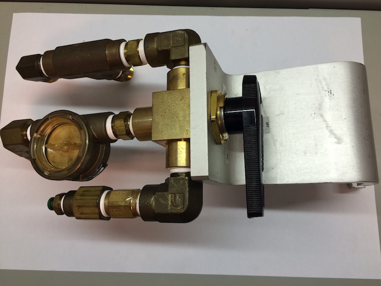 ASSY, HTHU WATER FLOW VALVE WITH BRACKET 0020-24057