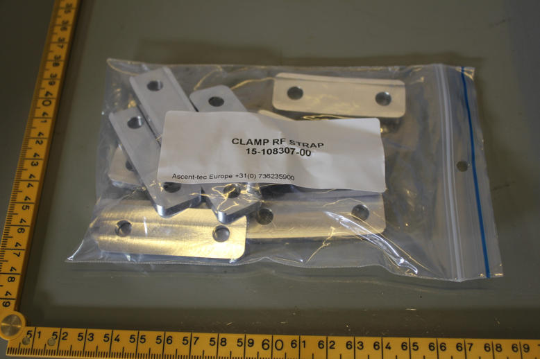 Clamp, RF Strap, Lot of 2