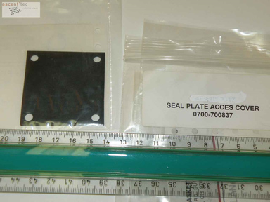 Seal Plate Access Cover, Rev A, Lot of 3