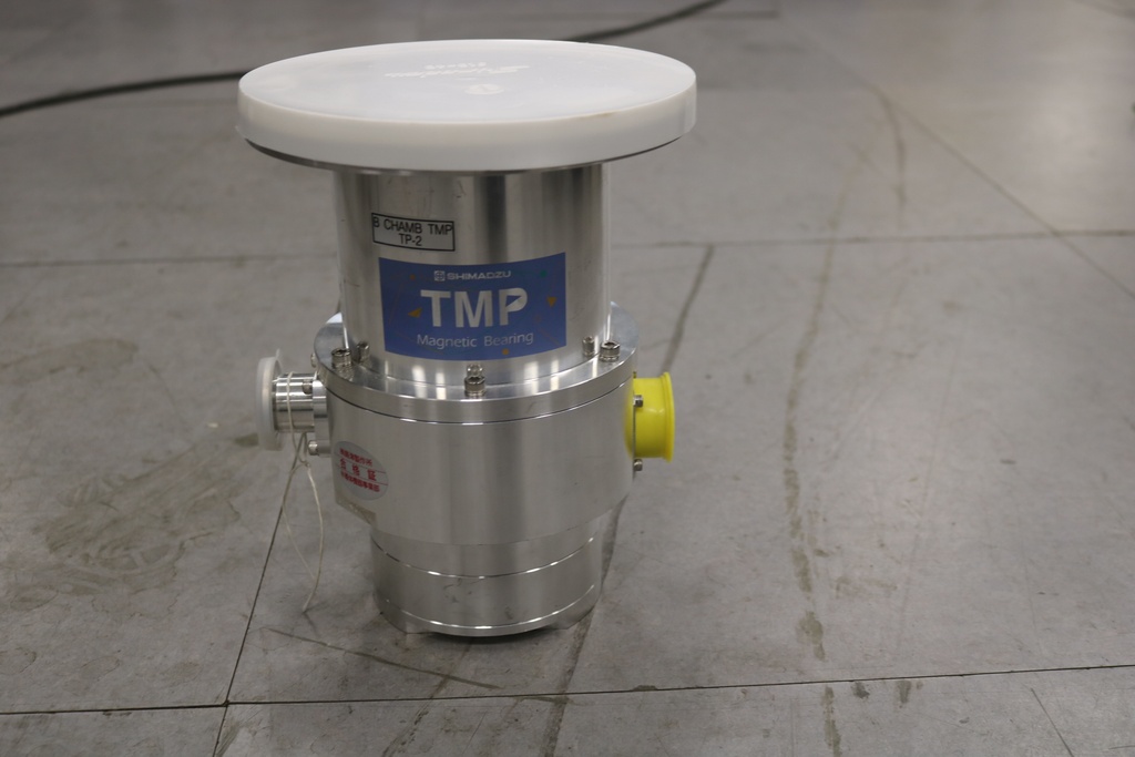 SHIMADZU TURBO MOLECULAR PUMP MODEL TMP-203M