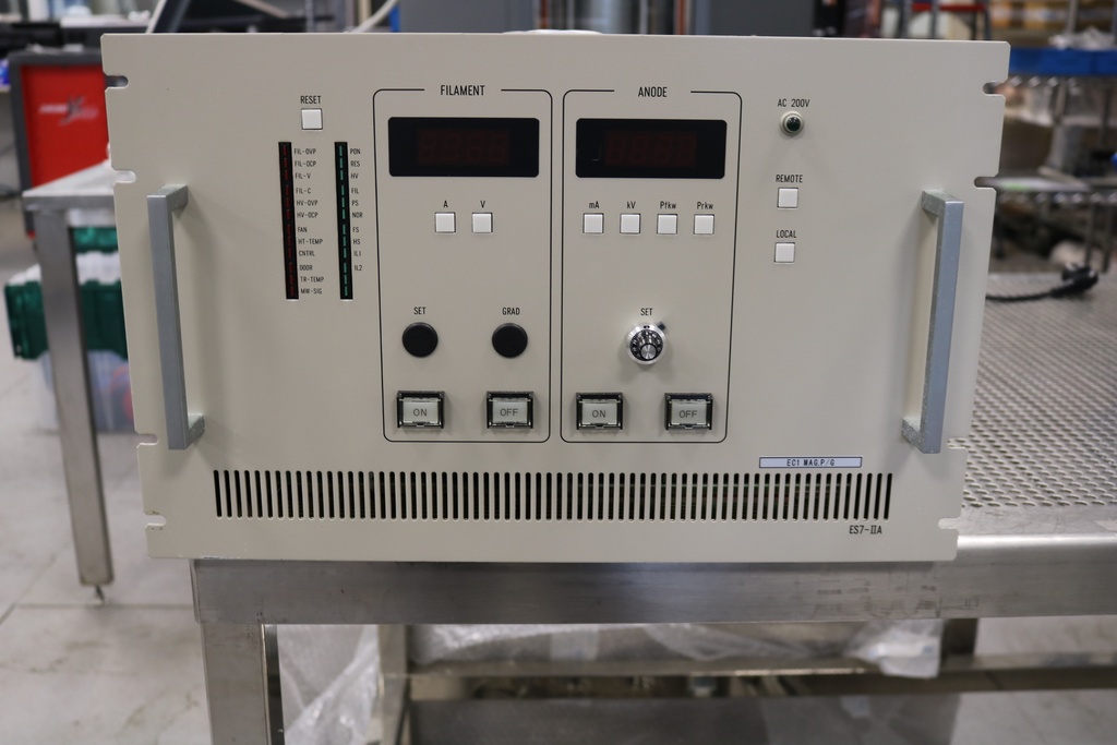 Hitachi M712 EC1 Pearl Kogyo ES7-IIA Filament Anode Power Supply Controller