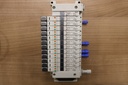 SOLENOID BASE UNIT WITH 13 DOUBLE SOLENOIDS. WITH SUB-D 25WAY CONNECTOR.