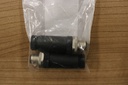 FIELD WIREABLE CONNECTOR MALE STRAIGHT M12 SCREW CLAMP CONTACT (lot of 2)