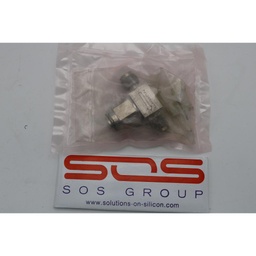 [SS-4TF-2/100662] SS TEE-TYPE PARTICULATE FILTER, 1/4" TUBE FITTING, 2 MICRON PORE SIZE