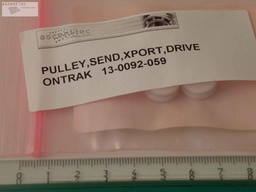 [13-0092-059/500968] Pulley, Send, Xport, Drive, Lot of 4