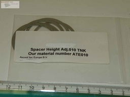 [372-72278-1 / 500287] Spacer, Height Adj .010 Thk, Lot of 12