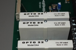 [DA4/506088] DA4 0-5VDC ANALOG OUTPUT MODULE