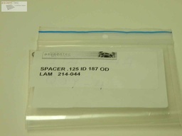 [214-044/501310] Spacer, .125 ID x .187 x .008, Lot of 4
