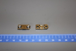 [20814-01/501242] CLAMP HOLD-DOWN BELT, LOT OF 2