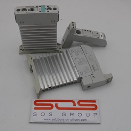 [3RF2320-1AA45 & 3RF2920-0FA08/100699] Sirius Solid-State Contactor 1-Phase w/Current Monitoring Relay, Lot of 2