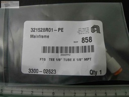 [3300-02623/501638] Ftg Tee 1/8" Tube x 1/8" MPT, Lot of 4
