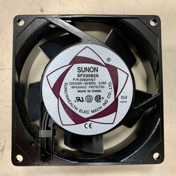 [SF23092A/101145] Fan 220/240VAC, 50/60Hz, 0.06A, Dim: 92x92mm