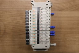 [101177] SOLENOID BASE UNIT WITH 13 DOUBLE SOLENOIDS. WITH SUB-D 25WAY CONNECTOR.