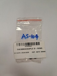 [101227] THERMOCOUPLE O-RING AS-104 (lot of 2)