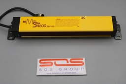 [70157-1000 / 700600] STI Mini Safe 4600 Series Safety Light Curtain Receiver, Model: MS46-20-260-Q1-X