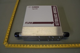 [649A51M21CAVR-S/502565] PRESSURE FLOW CONTROLLER - TYPE 649, RANGE: 20 SCCM, GAS: AR, USED