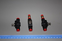 [HY210013/504634] CONTROLLER, FLOW, LOT OF 3