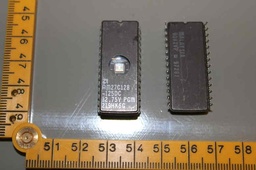 [AM27C128-125DC/503468] EPROM, LOT OF 8