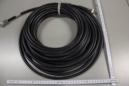 [A117289/508313] Cable 50ft Tower to System Assy, Alpha Wire 9008, RG8/U, Rev.D
