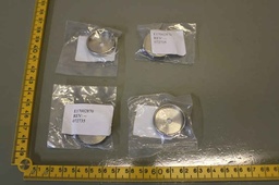[E17002870/508623] Cup, Outer, Shielding, Manipulator, Lot of 4